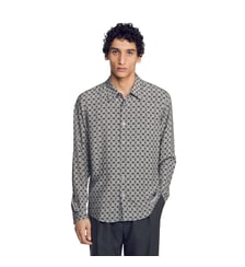 Chemise imprimé chaine Sandro