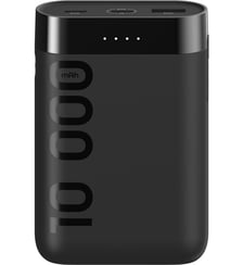 Batterie externe 10 000 mAh noir Essentiel B