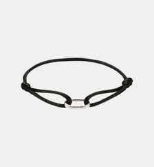 Bracelet textile noir Connect Thomas Sabo