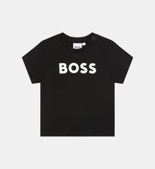 T-shirt à manches courtes BOSS Kidswear