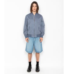 Bomber MA-1, coton lavé Schott