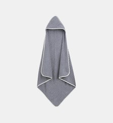 Cape de bain rayée coton Malo 360 g/m2 La Redoute Interieurs