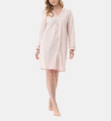 Chemise de nuit en coton COSY 101 Lingerie Le Chat