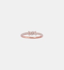 Bague Fine Barbelé Pavée Djula