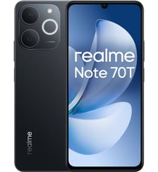 Smartphone Note 70T 256Go Noir REALME