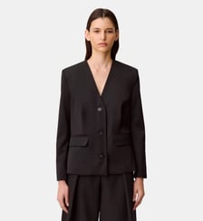 Veste tailleur laine mélangée Claudie Pierlot
