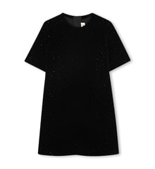 Robe tee-shirt en velours Zadig&Voltaire Kids