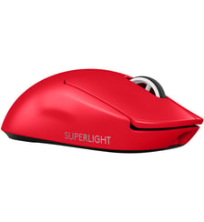 Souris Gamer Sans Fil Pro X Superlight 2 SE rouge Logitech