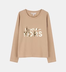 Tee-shirt manches longues Michael Kors Kids