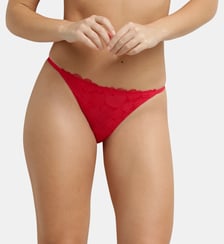 Slip en dentelle Red Love Dim