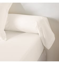 Taie de traversin en percale de coton, 80 fils La Redoute Interieurs