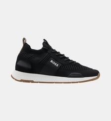 Baskets basses style chaussettes BOSS