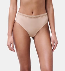 Slip taille haute échancrée confort Chantelle