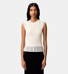 Top maille col montant Claudie Pierlot