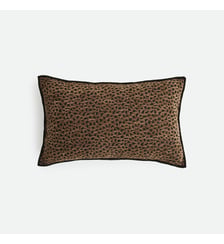 Housse de coussin rectangulaire, en velours ciselé La Redoute Interieurs