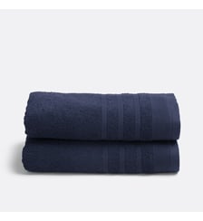 Lot de 2 serviettes éponge 600 g/m2 La Redoute Interieurs