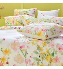 Taie d'oreiller percale de coton lavé Garnier Thiebaut