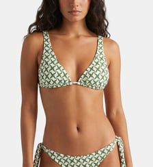 Haut de bikini flame Sirocco Robin Collection