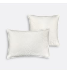 Housse de coussin percale coton La Redoute Interieurs