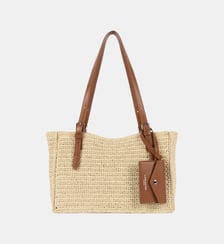 Sac cabas Playa paille naturelle  Lancaster