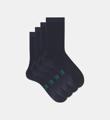 Lot de 2 paires de chaussettes unies Gots Good Socks Dim