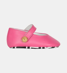 Ballerines à boutons Balmain
