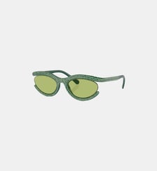 Lunettes de soleil Ovale SK6006 Swarovski