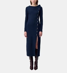 Robe longue maille Claudie Pierlot