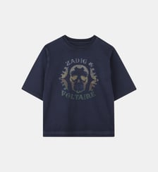 T-shirt coupe large Zadig&Voltaire Kids