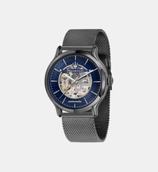 Montre automatique Epoca Bleu R8823118012 Maserati