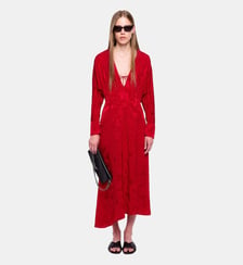 Robe Rouna 100% Soie Zadig&Voltaire