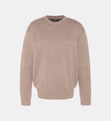Pull col rond en maille fine Schott