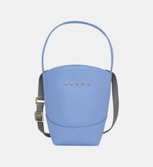 Sac bandoulière avec logo Marni