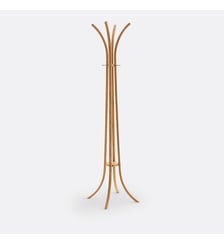 Porte-manteau 4 branches en bambou, Teepi So'Home