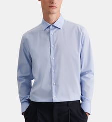 Chemise d'affaires 1/1 Shaped Col Kent Seidensticker