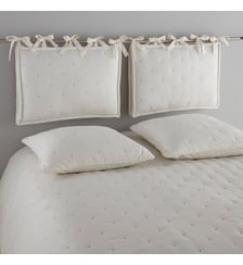 Coussin tête de lit rembourré La Redoute Interieurs