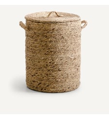 Panier rond jacinthe d'eau H60 cm AM.PM