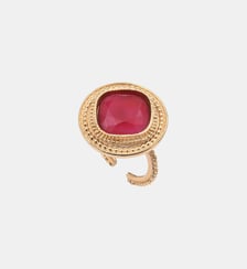 Bague cabochon   - Louise Satellite