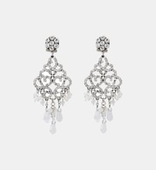 Boucles d'oreilles tiges percées   - Chiara Satellite