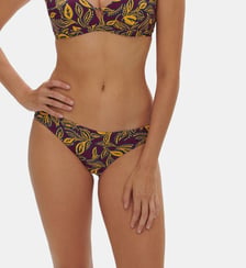 Culotte de bain - Imprimé Violet Agadir Simone Pérèle