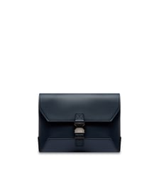 Sac messenger M Milo en cuir signature  Lancel