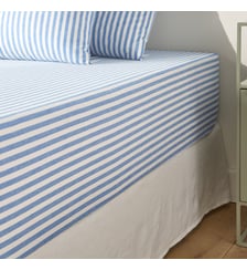 Drap-housse coton bonnet 30 cm La Redoute Interieurs