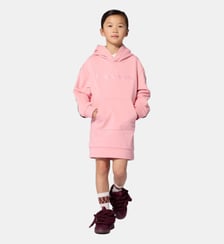 Robe à capuche Lanvin Kids