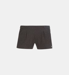 Short  - Brun laine motif pois Tartine Et Chocolat