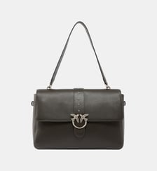 Maxi sac porté épaule love bag slouchy en cuir Pinko