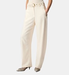 Pantalon ceinturé Pinko