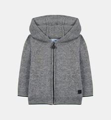 Gilet -   laine à capuche zippé Tartine Et Chocolat