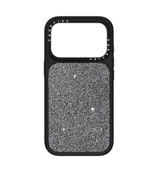 Étui pour smartphone Swarovski x CASETiFY, Crystal Fabric, iPhone® 18 Pro, Noir Swarovski