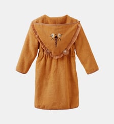 Peignoir capuche éponge bio Edgard 400 g/m2 La Redoute Interieurs