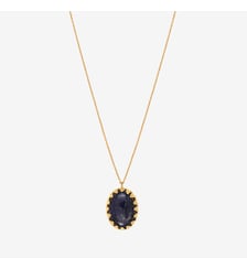 Collier doré onyx petit modele - dubarry Caroline Najman